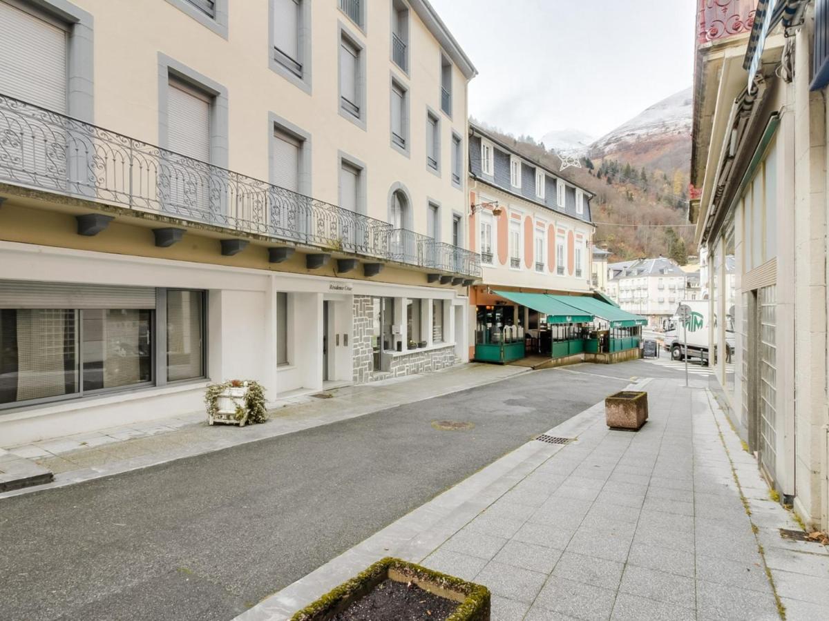 Appartement 4 Pers, 1 Ch, Centre Cauterets, A 350M Telecabine, Casier A Skis, Ascenseur - Fr-1-401-159 Exterior photo